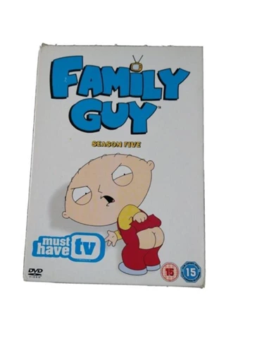 Family Guy Season 5 DVD TV Shows (2006) Quality Guaranteed Reuse Reduce Recycle
