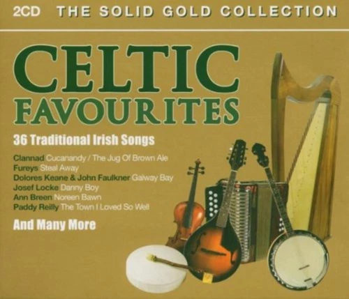 Various Artists - Solid Gold Celtic Favourites CD (2008) Audio Amazing Value