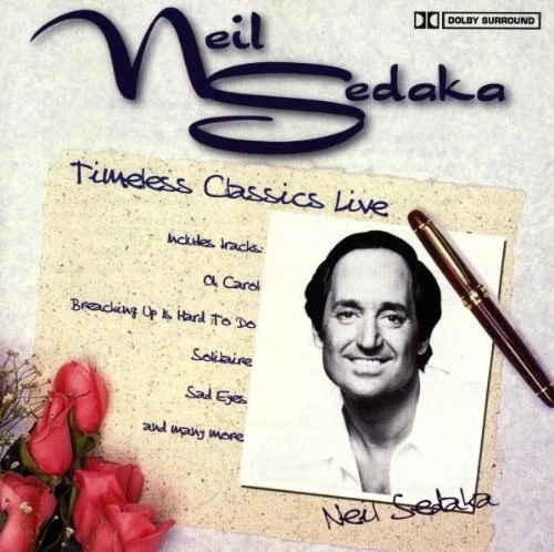 Neil Sedaka - Timeless Classics - Live CD (2005) Audio Quality Guaranteed