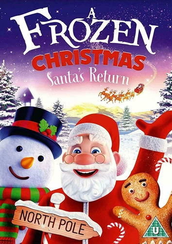 FROZEN CHRISTMAS: SANTA'S RETURN DVD Children (2018) Arleen Tamaray