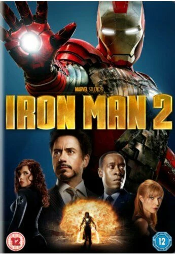 Iron Man 2 DVD (2010) Robert Downey Jr New Quality Guaranteed Amazing Value