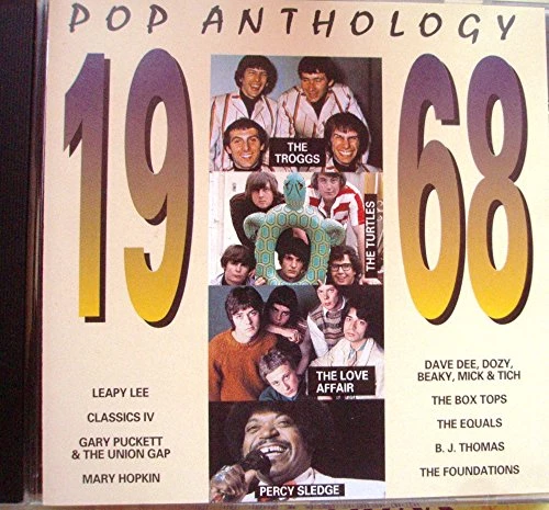 Various Artists - Pop Anthology 1968 CD (1968) Audio Quality Guaranteed