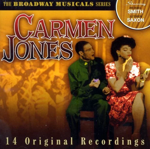Various - Broadway Musicals Series - Carmen Jones CD (2003) Audio Amazing Value