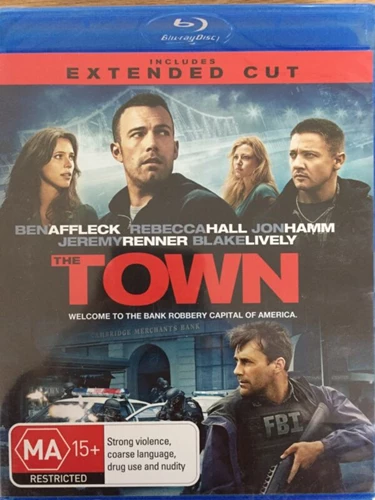 THE TOWN Blu-ray (2010) Quality Guaranteed Reuse Reduce Recycle Amazing Value