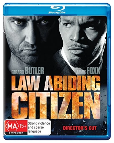 Law Abiding Citizen Blu-ray (2009) Quality Guaranteed Reuse Reduce Recycle