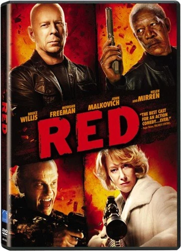 Red DVD Action / Adventure (2011) John C. Reilly Quality Guaranteed