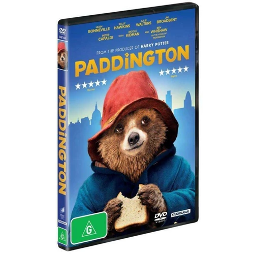 Paddington DVD Children's & Family (2015) Hugh Bonneville New Quality Guaranteed