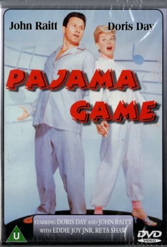 Pajama Game-Doris Day DVD Musicals & Broadway (2004) Quality Guaranteed