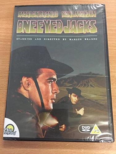 ONE EYED JACKS DVD Action & Adventure KARL MALDEN Quality Guaranteed