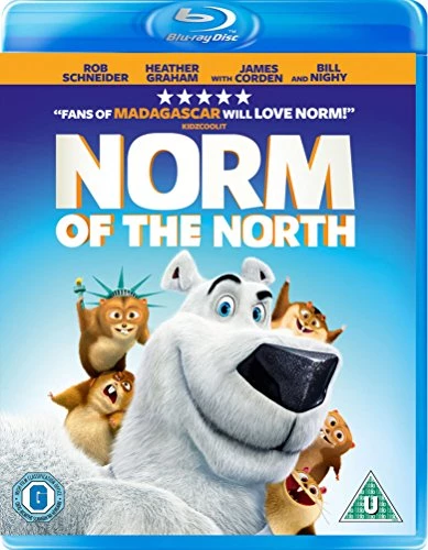 Norm Of The North Blu-ray (2016) Rob Schneider Quality Guaranteed Amazing Value