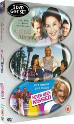 Animal Attraction/The Truth About Cats And Dogs/Never Been Kissed DVD Comedy New
