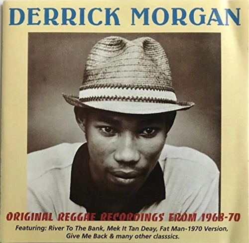 Derrick Morgan - Derrick Morgan CD (2001) Audio Quality Guaranteed Amazing Value