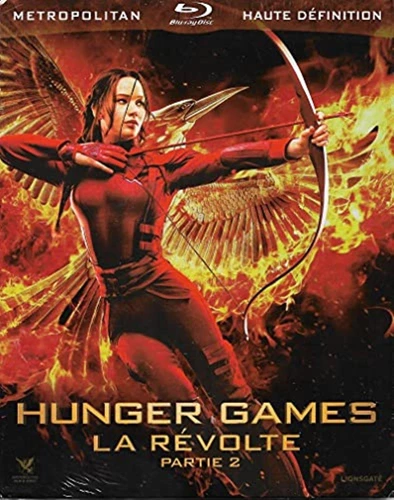 The Hunger Games: Mockingjay - Part 2 Blu-ray (2015) Jennifer Lawrence