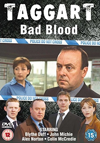 Taggart - Bad Blood DVD Thriller & Mystery (2010) Blythe Duff Quality Guaranteed