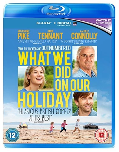 What We Did On Our Holiday Blu-ray (2015) Rosamund Pike Quality Guaranteed