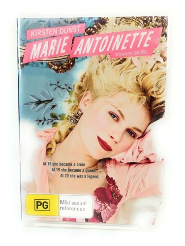 Marie Antoinette DVD Drama (2006) Rose Byrne Quality Guaranteed Amazing Value