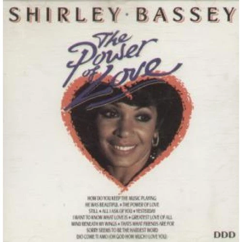 Shirley Bassey - Power of love CD (1992) Audio Quality Guaranteed Amazing Value