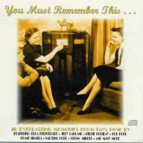 Various - You Must Remember This CD (1996) Audio Quality Guaranteed