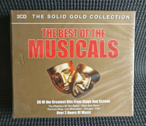 Musicals - THE BEST OF CD (2008) Audio Quality Guaranteed Reuse Reduce Recycle