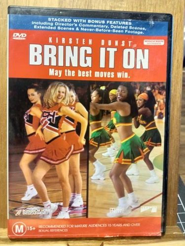Bring It On DVD Comedy (2000) Kirsten Dunst Quality Guaranteed Amazing Value