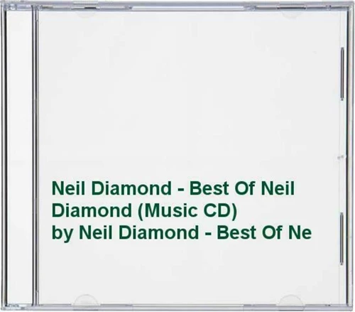 Neil Diamond - Best Of CD (1994) Audio Quality Guaranteed Reuse Reduce Recycle