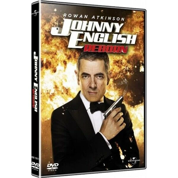Johnny English Reborn DVD (2011) New Quality Guaranteed Reuse Reduce Recycle