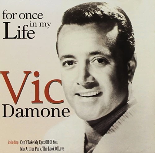 Vic Damone - For Once in My Life CD (2002) Audio Quality Guaranteed
