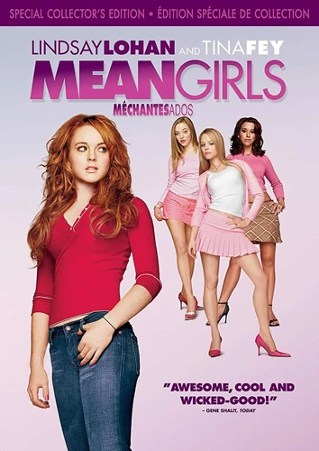 Mean Girls DVD Comedy (2004) Lindsay Lohan Quality Guaranteed Amazing Value