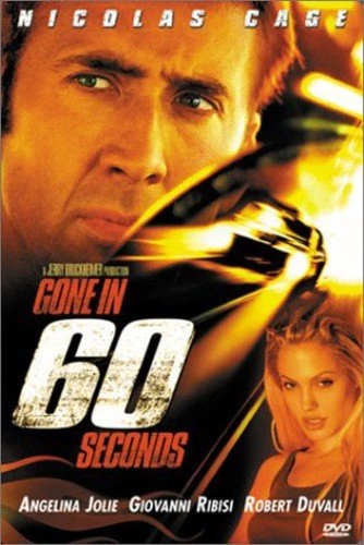Gone in 60 Seconds DVD Action & Adventure Nicolas Cage Quality Guaranteed
