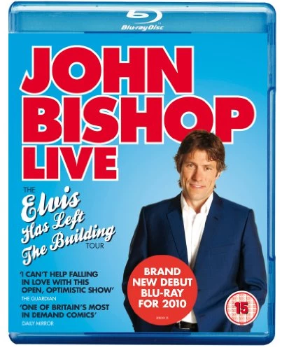 John Bishop Live Blu-ray (2010) John Bishop Quality Guaranteed Amazing Value