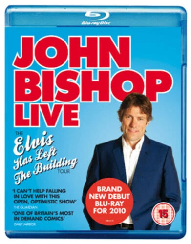 John Bishop Live Blu-ray (2010) John Bishop Quality Guaranteed Amazing Value