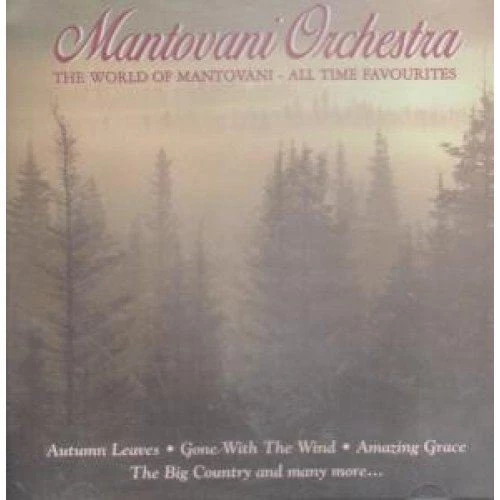 unknown - The World of Mantovani : All Time Favourites CD (1996) Audio