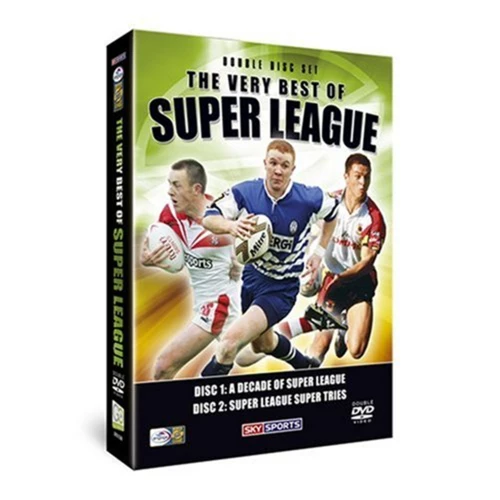 The Very Best Of Super League DVD Sports (2008) New Quality Guaranteed