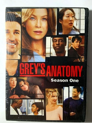 Grey's Anatomy: Season 1 DVD Quality Guaranteed Reuse Reduce Recycle