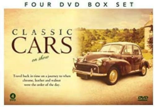 Classic Cars On Show DVD New Quality Guaranteed Reuse Reduce Recycle
