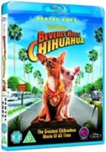 Beverly Hills Chihuahua Blu-ray (2008) Eugenio Derbez Quality Guaranteed