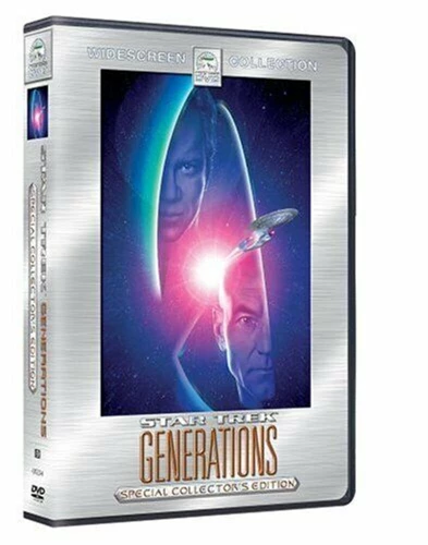 Star Trek: Generations Special Collector's Edition DVD Sci-Fi & Fantasy