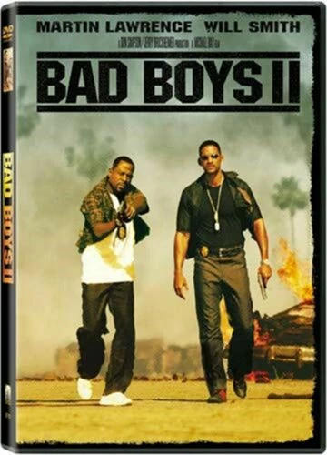 Bad Boys 2 DVD Action & Adventure (2003) Quality Guaranteed Reuse Reduce Recycle