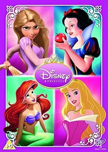 Disney Princess Collection DVD Family Nathan Greno Quality Guaranteed