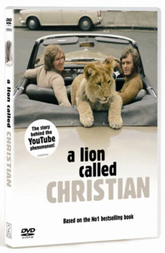A Lion Called Christian DVD Drama (2009) John Rendall Quality Guaranteed