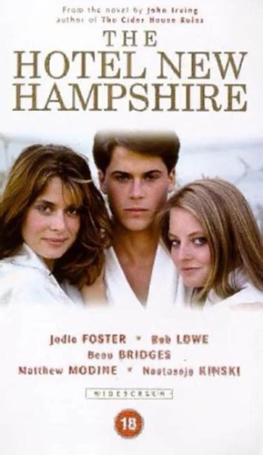 The Hotel New Hampshire DVD Drama/Comedy (1984) Jodie Foster Quality Guaranteed