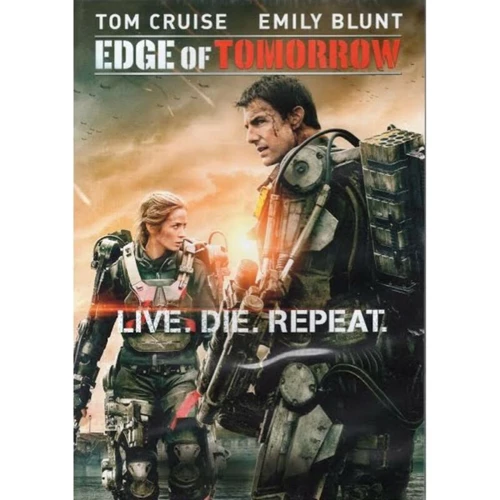 Live Die Repeat: Edge of Tomorrow DVD Sci-Fi & Fantasy (2014) Tom Cruise