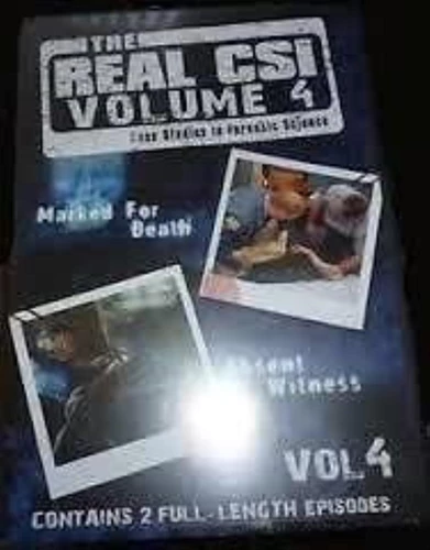 Th Real CSI Vol.4 - Marked for Death & Absent Witness DVD Documentary (2008)