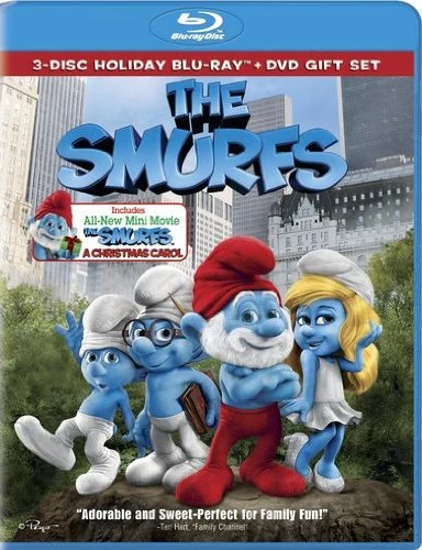 The Smurfs DVD Comedy (2011) Anton Yelchin - Neil Patrick Harris Amazing Value