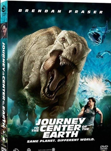 Journey To The Centre of The Earth DVD Action/Adventure (2008) Brendan Fraser