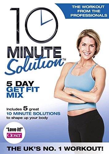10 Minute Solution - Five Day Get Fit Mix DVD Quality Guaranteed Amazing Value