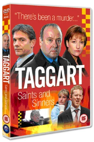 Taggart - Saints And Sinners DVD Mystery/Whodunnit Alex Norton Amazing Value