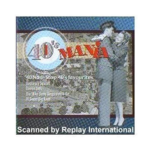 Various - 40's Mania CD (2002) New Audio Quality Guaranteed Reuse Reduce Recycle