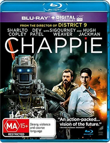 Chappie Blu-ray (N/A) N/A Quality Guaranteed Reuse Reduce Recycle Amazing Value