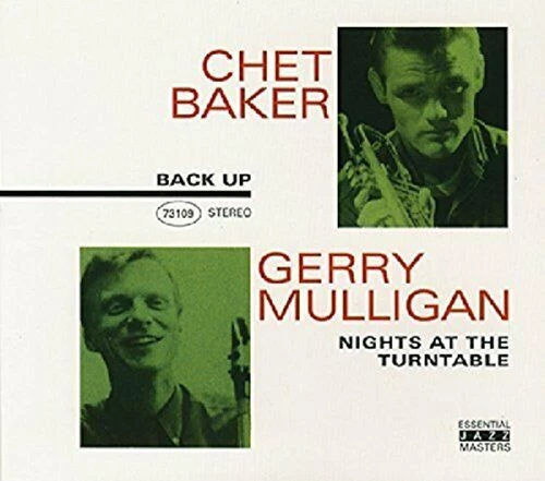 Chet Baker - Baker, Chet - Nights at the Turntable CD (N/A) Audio Amazing Value
